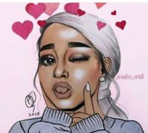 Anime Ariana Grande - 45 Ariana grande fan art ideas | ariana grande fans, ariana grande, ariana