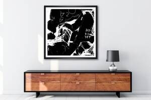 black white interracial art - Interracial Threesome Nude Art Penis Pop Art Black White - Etsy Denmark