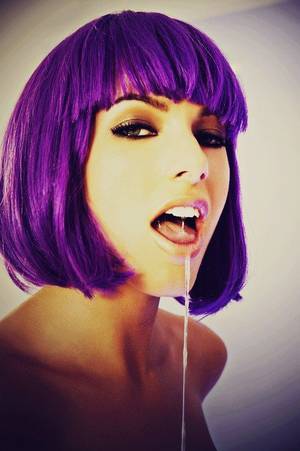 Alternative Porn Facial - Lip Service, Alternative, Wig, Purple Hair, Facial, Porn, Bad Girls, Hair  Color Purple, Hair Toupee