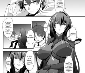 Anime Teacher Porn Comics - Lewd Lessons With Teacher Scathach | Erofus - Sex and Porn Comics