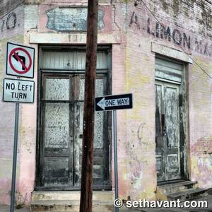 Laredo Texas Star - A. Limon Martinez Grocery Laredo, Texas