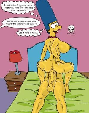 Luann Van Houten Porn Captions - simpson bart porn