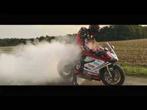 5up Porn Toddler - Ducati Panigale 1199S Tricolore Burnout Porn