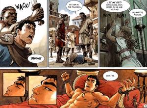 Gay Roman Cartoon Porn Comic - The Eagles of Rome Book 2, Part 2