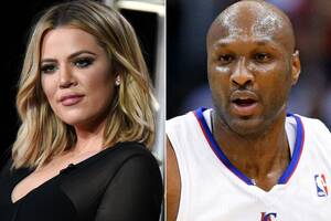 Khloe Kardashian Sex Porn - KhloÃ© and Lamar made a sex tape | Page Six
