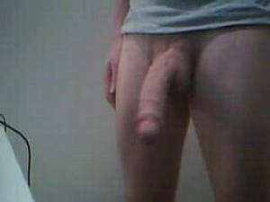 amateur soft cocks - my big swinging dick! soft but still 8.5\