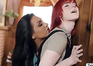 asian shemale babysitter - Babysitter Shemale Porn