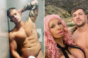 naked bald beach - I regret becoming a porn star because of a big bald cameraman - Ex  footballer