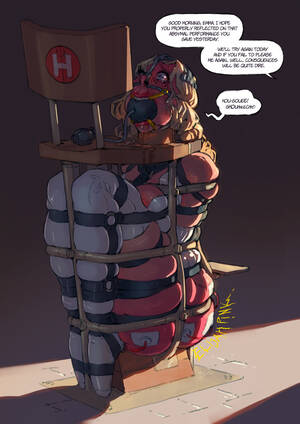 Electric Chair Porn Toons - Electric Chair Bondage Comic | BDSM Fetish