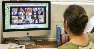 Computer Class Porn - Coronavirus: Add 'Zoom-bombing' to the stresses overwhelming schools - Los  Angeles Times