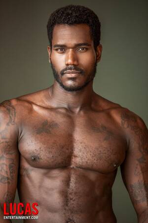 Black Man Star - Shy Montana Makes His Gay Porn Debut Fucking Allen King