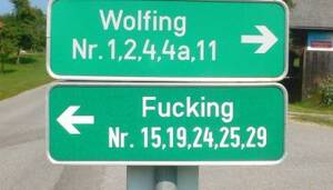 Fugging Fucking Austria - AdiÃ³s al bullying: Pueblo de Fucking, Austria, se cambia el nombre por  bromas en redes