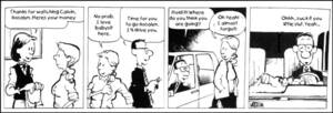 Calvin And Hobbes Babysitter Porn Comic - Rule 34 - calvin's dad calvin's mom calvin and hobbes cheating comic father  fellatio glasses greyscale hair monochrome official style oral rosalyn  speech bubble straight text | 293598
