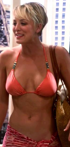 Kaley Cuoco Bikini Porn - Kaley Cuoco - the Big Bang Theory : r/CelebrityBelly