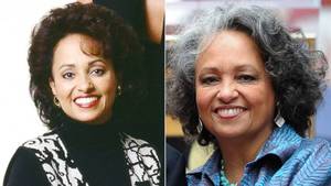 Aunt Viv Porn - PHOTO: Daphne Reid, left, as Vivian Banks in \