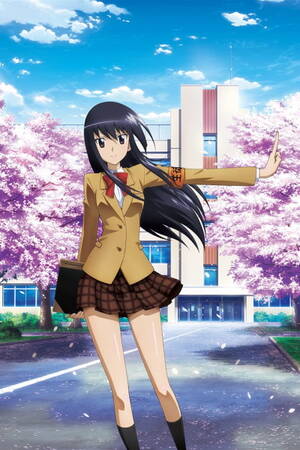 Asian Schoolgirl Uniform Blowjob - Seitokai Yakuindomo - Anime - AniDB