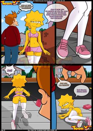 Futurama Porn Mom - Simpso-Rama! (The Simpsons , Futurama) [Croc] - 3 . Simpso-Rama! - Chapter  3 (The Simpsons , Futurama) [Croc] - AllPornComic
