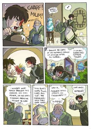 Koi Fish Avatar Katara Porn - Zuko is too funny XD (Avatar Finale 1 by *rufftoon on deviantART)