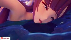 goo girl hentai blowjob - Mona Have Sex With Monster Slime | MsPower watch online