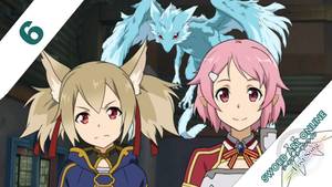 Argo Sword Art Online Porn - Sword Art Online: Lost Song English Walkthrough PS3 / PS VITA 6 -  Samurai-Style Helmet For Pina? - YouTube