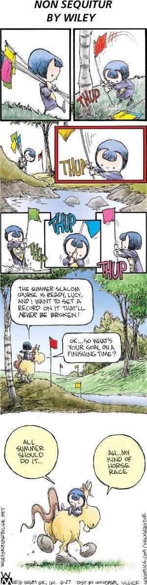 Non Sequitur Comic Strip Porn - Non Sequitur