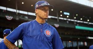 famous baseball nude - Chicago Cubs' Javier Baez Naked on ESPN 'Body' Issue Cover - Rolling Stone