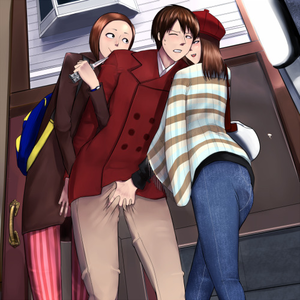 hentai balls - Hentai ball grab Tumblr Porn