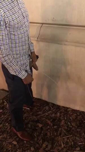 big black cock spy - Public exhib: Big black dick pissing outside - ThisVid.com