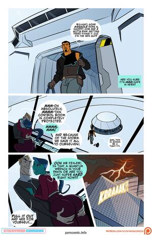 cartoon mechanic porn interactive - The Quantum Mechanic - Porn Cartoon Comics