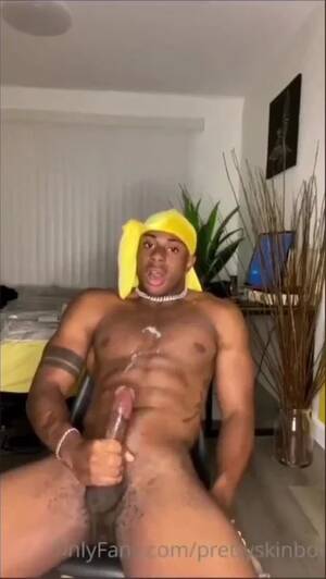 ebony cum twitter - Cute black twitter guy cum - ThisVid.com