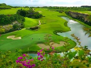 Barbados Sugar Porn - Playing golf at Sandy Lane in Barbados