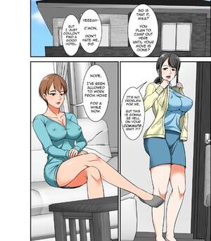 Aunt Porn Story - Hahaoya to SEX shiyou to shitara cho binkan taishitsu no oba ga wana ni  kakatta hanashi