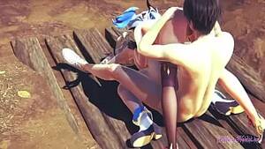 3d Anime Porn Boy - Genshin Impact Hentai 3D- Theesome A boy Fuck and do cunnilingus to Barbara  and Ganyu - Japanese manga anime game porn video watch online