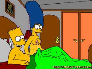 famous toons simpsons - Bart Simpson fucking Marge - Free-Famous-Toons.com