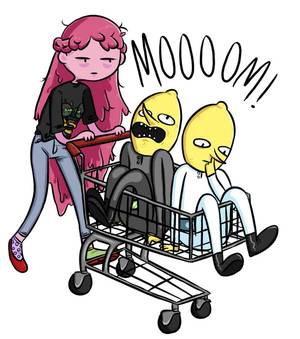 Lemongrab Adventure Time Princess Bubblegum Porn - adventure time princess bubblegum lemongrab artwork by maryonnaise
