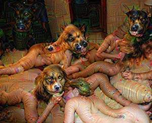 dreamscape - What Computers Dream of When They Look at Porn (NSFW)