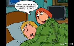 Cris Family Guy Porn Captions - Lois Griffin Fucks Chris Comic