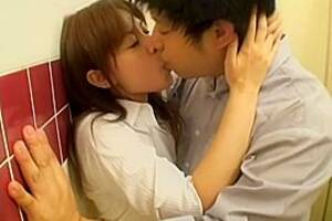 japan fuck movies 2014 - Japanese couple has sex in bathroom in spy cam porn movie, full Asian fuck  video (Feb