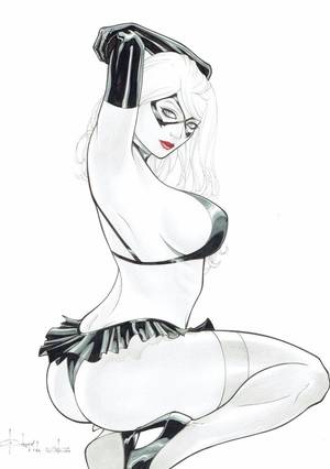 Daredevil Black Cat Porn - Black Cat by Rubismar da Costa - Ed Benes Studio