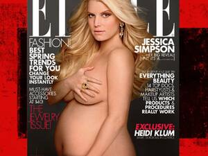 Jessica Simpson Boobs Porn - Jessica Simpson -- Pregnant & NAKED!
