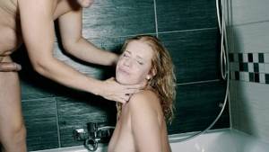 extreme throated gagging - Mean Extreme Throat Fuck, choke, spit,sloppy, gagging deepthroat.