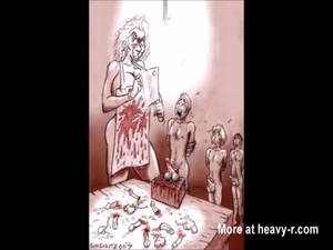 free hardcore femdom torture cartoons - Femdom Gore