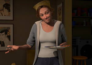 Hoodwinked Too Porn - The Oscar watch was down to the last (and I do mean the last) animated  feature. MARS NEEDS MOMS was better than Hoodwinked and Chipwrecked, and I  also think ...