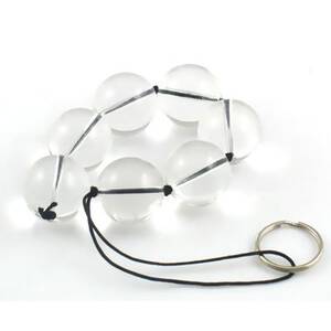 hot anal toy ball - Buy glass anal backyard Beads Butt Plug g spot porn vaginal sexy