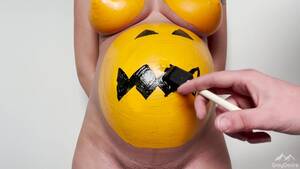Halloween Pregnant Porn - Pregnant Belly Painting - Happy Halloween! Greydesire69 - xxx Mobile Porno  Videos & Movies - iPornTV.Net