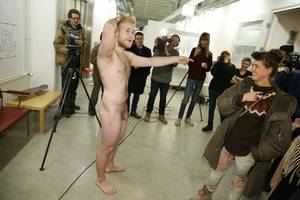 Art Student Group Porn - Almar has come out of his box, seemingly none the .