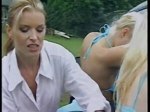 British Car Wash Porn - British lesbians wash a car then get it on inside it. | xHamster