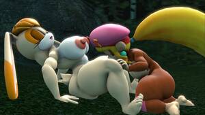 Donkey Kong Porn Blowjob - Stranger in the jungle