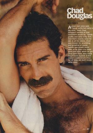 Chad Douglas Gay Porn Star - Chad Douglas. MoustachesBeardsPornGayMenMoustacheMustacheBeard Style
