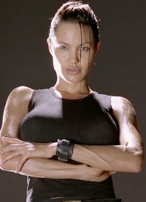 Angelina Jolie Gay Porn - lara croft | Image - Lara-croft-tomb-raider-promo-016
